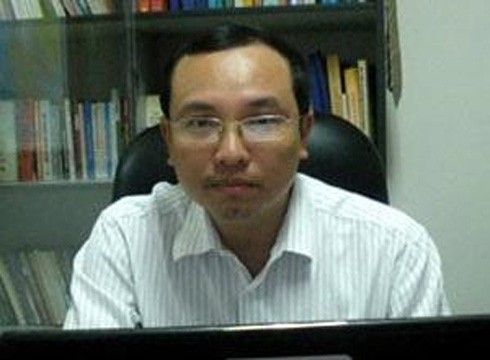 Luật sư Nguyễn Văn Đức, Giám đốc Công ty luật Kinh Luân (ảnh: P.L)