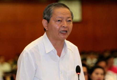 Ông Lê Văn Khoa, Phó Chủ tịch Thành phố Hồ Chí Minh vừa có đơn xin từ nhiệm (ảnh: Infonet)