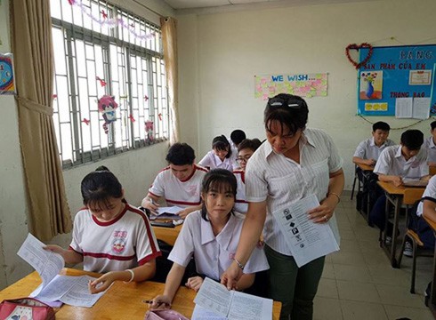 Thành phố Hồ Chí Minh tuyển gần 450 lao động cho ngành giáo dục trong năm học mới (ảnh minh họa: P.L)