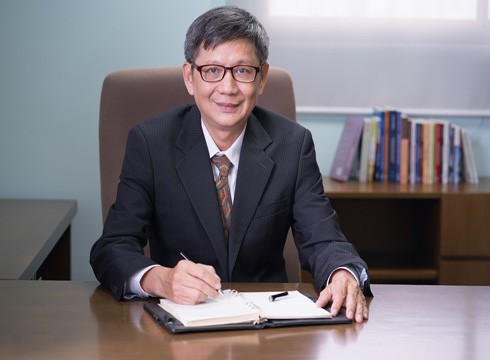 Phó Giáo sư Trần Đan Thư - tân Hiệu trưởng của Trường Đại học Hoa Sen (ảnh: HSU)