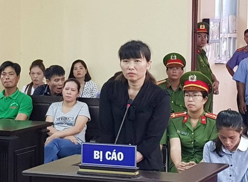 Phạm Thị Mỹ Linh, chủ cơ sở mầm non Mầm Xanh bị tuyên phạt năm tù (ảnh: P.L)