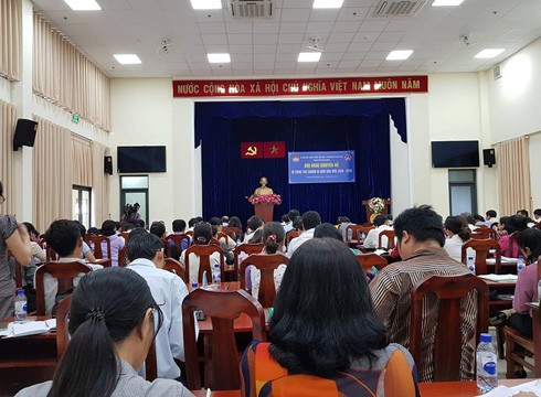 Hội nghị chuyên đề công tác chuẩn bị cho năm học mới được tổ chức ở Thành phố Hồ Chí Minh (ảnh: P.L)
