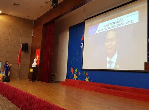 Cố Chủ tịch nước Trần Đại Quang từ trần vào ngày 21/9/2018 vừa qua (ảnh: P.L)