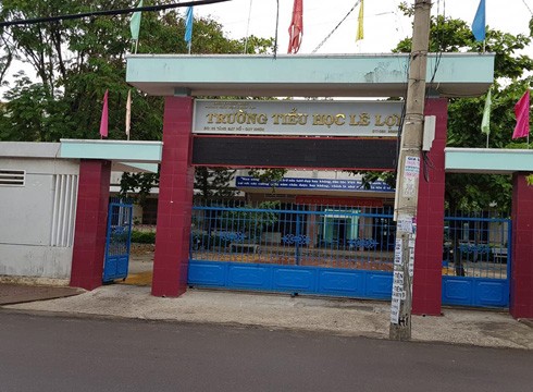 Trường tiểu học Lê Lợi, thành phố Quy Nhơn, tỉnh Bình Định (ảnh: P.L)