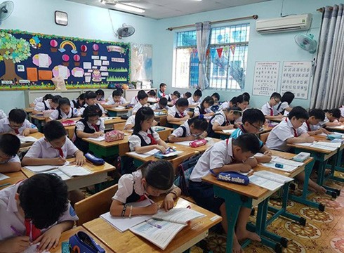 Học sinh tiểu học của Thành phố Hồ Chí Minh (ảnh minh họa: P.L)