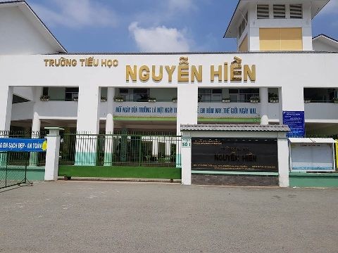 Trường tiểu học Nguyễn Hiền, phường Bình An, quận 2, Thành phố Hồ Chí Minh (ảnh: P.L)