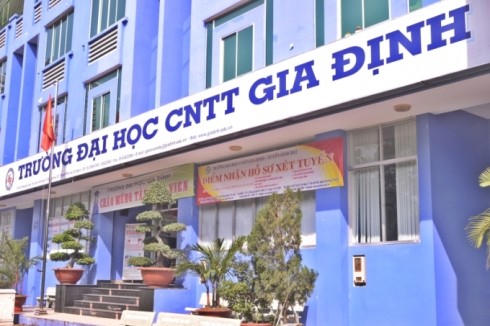 Trường Đại học Gia Định ở Thành phố Hồ Chí Minh (ảnh: phapluatplus.vn)