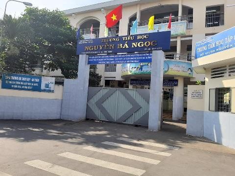 Trường tiểu học Nguyễn Bá Ngọc, phường 6 - quận Bình Thạnh, Thành phố Hồ Chí Minh (ảnh: P.L)