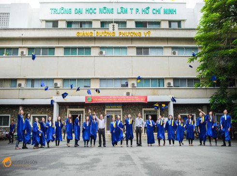Trường Đại học Nông Lâm Thành phố Hồ Chí Minh (ảnh: baogiaothong.vn)