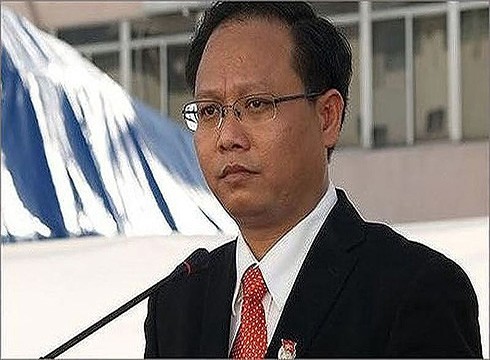 Phó Bí thư thường trực Thành ủy Thành phố Hồ Chí Minh Tất Thành Cang (ảnh: VOV)