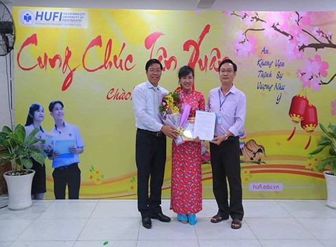 Tiến sĩ Phạm Thị Phương Thùy, Trường Đại học Công nghiệp Thực phẩm Thành phố Hồ Chí Minh (ảnh: HUFI)