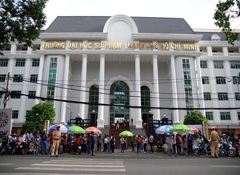 Trường Đại học Sư phạm Thành phố Hồ Chí Minh (ảnh: baogiaothong.vn)