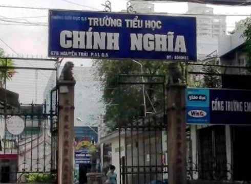 Trường tiểu học Chính Nghĩa, phường 11, quận 5, Thành phố Hồ Chí Minh (ảnh: diachiso.vn)