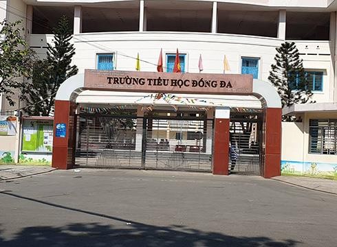 Trường tiểu học Đống Đa, quận Bình Thạnh, Thành phố Hồ Chí Minh (ảnh: P.L)