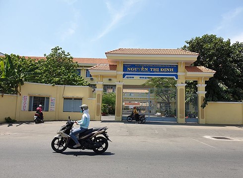 Trường trung học phổ thông chuyên năng khiếu Nguyễn Thị Định (ảnh: P.L)