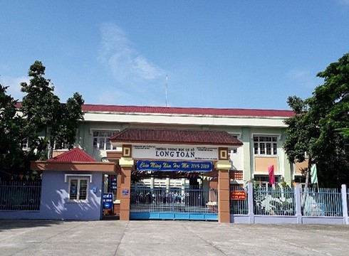 Trường trung học cơ sở Long Toàn, thành phố Bà Rịa, tỉnh Bà Rịa - Vũng Tàu (ảnh: laodong.vn)