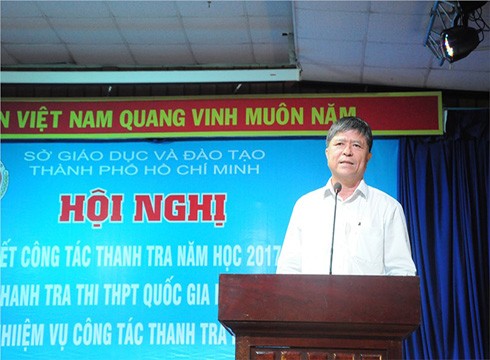 Ông Nguyễn Văn Hiếu - Phó Giám đốc Sở Giáo dục và Đào tạo Thành phố Hồ Chí Minh (ảnh: website Sở Giáo dục và Đào tạo Thành phố Hồ Chí Minh)