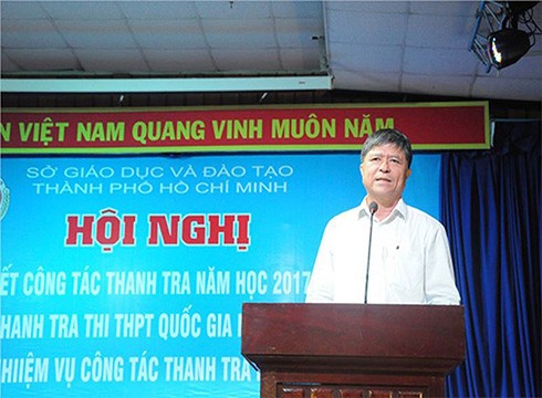 Ông Nguyễn Văn Hiếu - Phó Giám đốc Sở Giáo dục và Đào tạo Thành phố Hồ Chí Minh (ảnh: Website Sở)