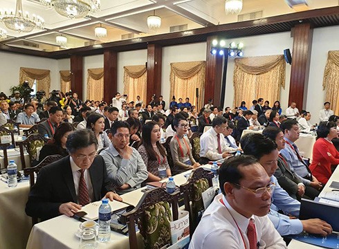Các đại biểu tham dự Diễn đàn Nguồn nhân lực Du lịch Việt Nam 2019 (ảnh: P.L)