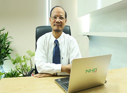 Phó Tổng Giám đốc Tập đoàn Nguyễn Hoàng - ông Trần Xuân Thảo (ảnh: NHG)