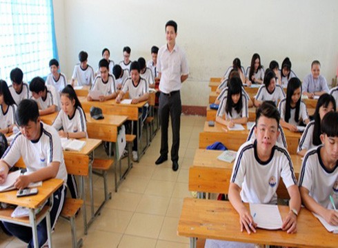 Thí sinh tỉnh Vĩnh Long tham gia kỳ thi trung học phổ thông quốc gia (ảnh minh họa: báo Vĩnh Long)