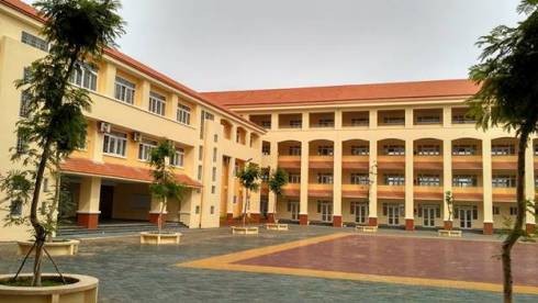 Trường trung học cơ sở Phú Lợi, quận 8, Thành phố Hồ Chí Minh (ảnh: Website trường)