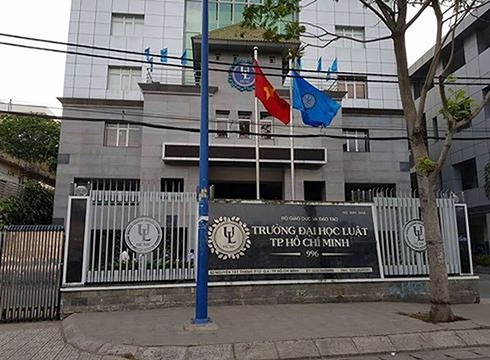 Trường Đại học Luật Thành phố Hồ Chí Minh (Ảnh: P.L)