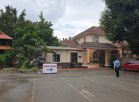 Trường Quốc tế Á Châu, cơ sở đường Nguyễn Văn Hưởng quận 2, Thành phố Hồ Chí Minh (ảnh: P.L)