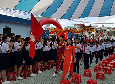 Thành phố Hồ Chí Minh sẽ đồng loạt tổ chức khai giảng các bậc học trong ngày 5/9 (ảnh: P.L)