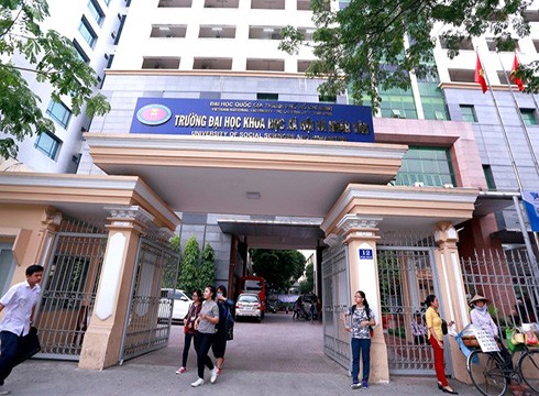Trường Đại học Khoa học Xã hội và Nhân văn Thành phố Hồ Chí Minh (ảnh: tintucvietnam.vn)