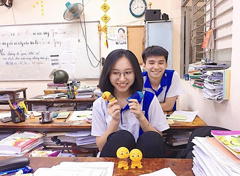 Lê Thị Diệu Hương, thí sinh duy nhất đạt điểm 10 môn Hóa của Thành phố Hồ Chí Minh (ảnh: nhân vật cung cấp)