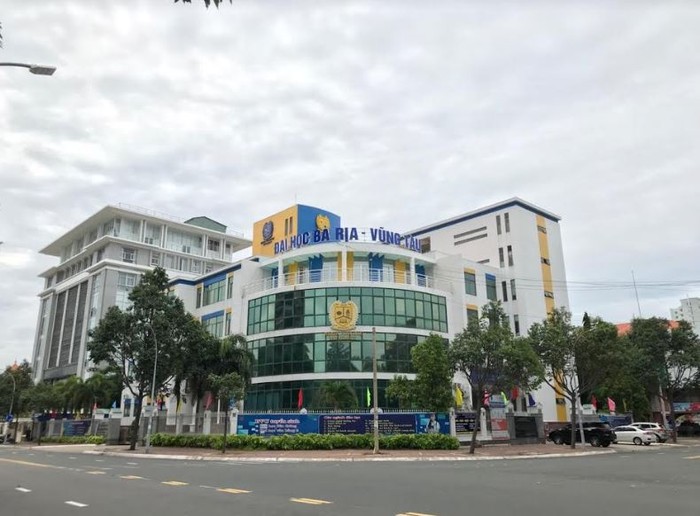 Cơ sở 2 của Trường Đại học Bà Rịa - Vũng Tàu, ảnh do nhà trường cung cấp.