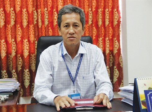 Trưởng phòng Giáo dục và Đào tạo quận 12 - ông Khưu Mạnh Hùng (ảnh: Báo Phụ nữ TPHCM)