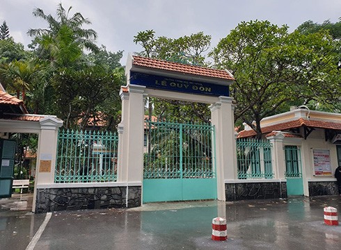 Trường trung học phổ thông Lê Quý Đôn, quận 3, Thành phố Hồ Chí Minh (ảnh: P.L)