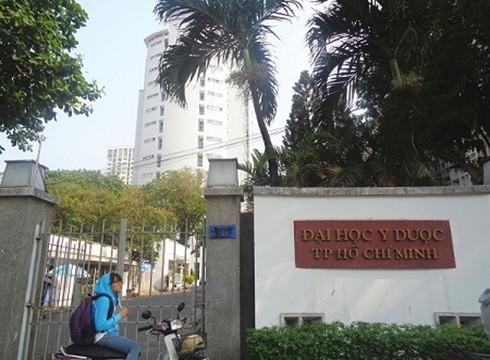 Trường Đại học Y Dược Thành phố Hồ Chí Minh (ảnh: Báo Thanh tra)