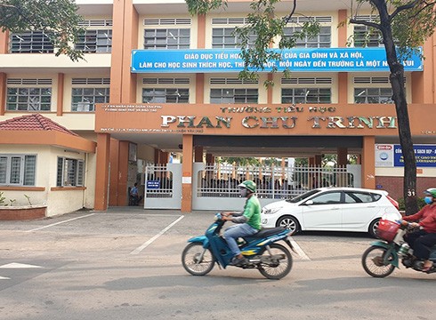 Trường tiểu học Phan Chu Trinh, quận Tân Phú, Thành phố Hồ Chí Minh (ảnh: P.L)
