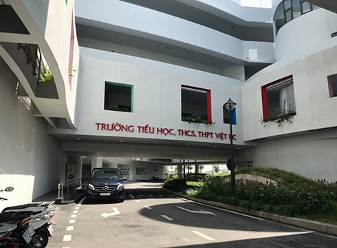 Cơ sở Sala ở quận 2 của Trường Quốc tế Việt Úc (ảnh: P.L)