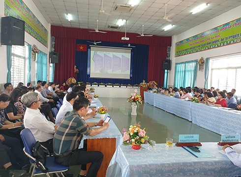 Hội nghị tổng kết do Sở Giáo dục và Đào tạo Thành phố Hồ Chí Minh tổ chức vào ngày 25/9 (ảnh: P.L)