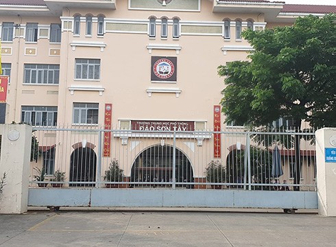Trường trung học phổ thông Đào Sơn Tây, Thủ Đức, Thành phố Hồ Chí Minh (ảnh minh họa: P.L)