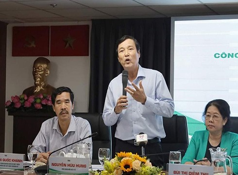 Ông Nguyễn Hữu Hưng - Phó Giám đốc Sở Y tế Thành phố Hồ Chí Minh (ảnh: Trung tâm báo chí)