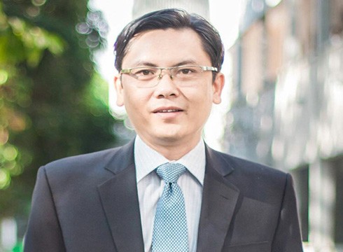 Tân Phó Giám đốc Đại học Quốc gia Thành phố Hồ Chí Minh - ông Nguyễn Minh Tâm (ảnh: SGGP)