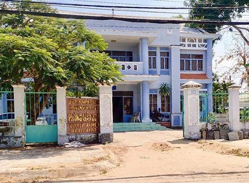 Phòng Giáo dục và Đào tạo huyện Hòn Đất, tỉnh Kiên Giang (ảnh: PLO)