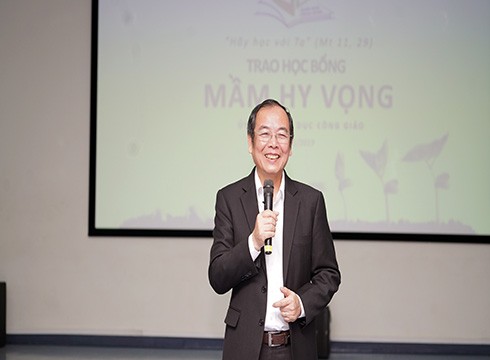 Tiến sĩ Đỗ Mạnh Cường - Phó Tổng Giám đốc Tập đoàn NHG phát biểu (ảnh: NHG)