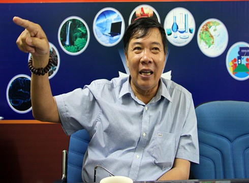 Ông Nguyễn Kim Hồng - nguyên Hiệu trưởng Trường Đại học Sư phạm Thành phố Hồ Chí Minh (ảnh:Vietnamnet)