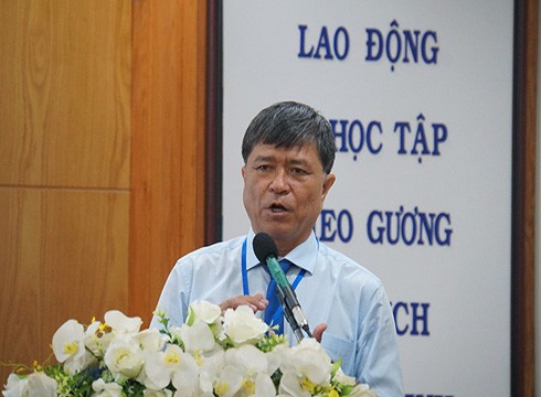 Phó Giám đốc Sở Giáo dục và Đào tạo Thành phố Hồ Chí Minh - ông Nguyễn Văn Hiếu (ảnh: P.L)