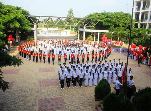 Học sinh tỉnh Bà Rịa - Vũng Tàu sẽ được nghỉ tết Nguyên Đán 14 ngày (ảnh: Sở Giáo dục tỉnh Bà Rịa - Vũng Tàu)