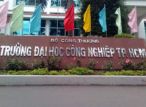 Trường Đại học Công nghiệp Thành phố Hồ Chí Minh (ảnh: website nhà trường)
