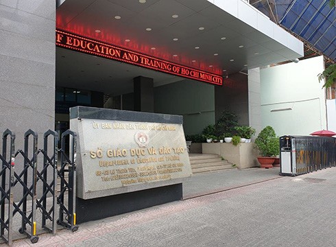 Sở Giáo dục và Đào tạo Thành phố Hồ Chí Minh (ảnh: P.L)