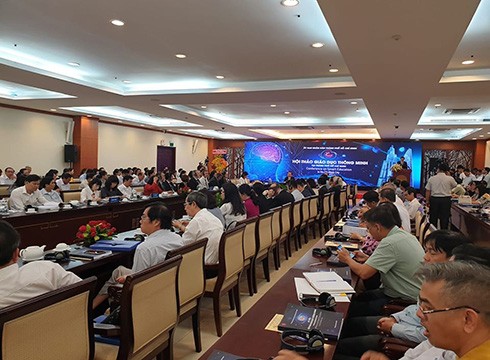 Hội thảo về giáo dục thông minh tại Thành phố Hồ Chí Minh được tổ chức vào ngày 20/12/2019 (ảnh: P.L)