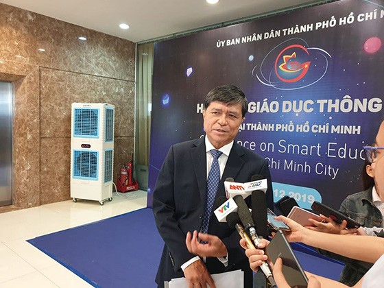 Phó Giám đốc Sở Giáo dục và Đào tạo Thành phố Hồ Chí Minh Nguyễn Văn Hiếu (ảnh: P.L)